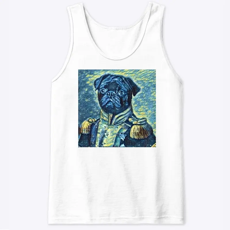 Pug GOGH