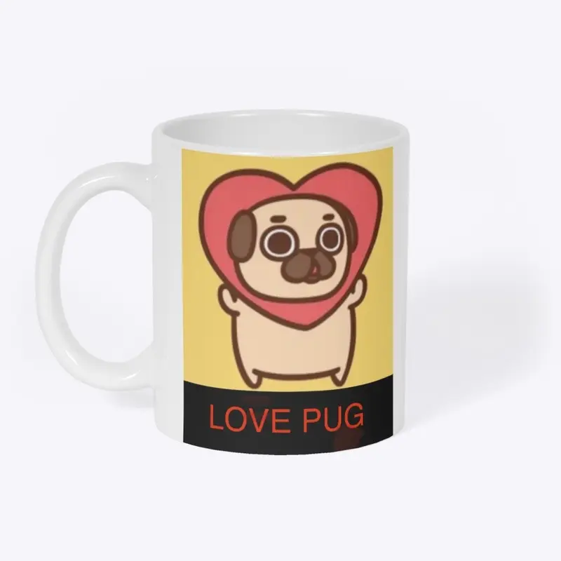 Pug life love 