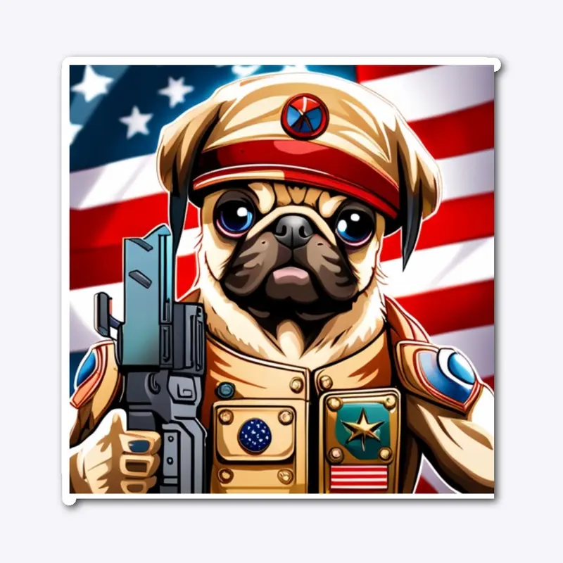 Major pug