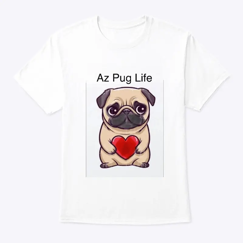 Red Az pug hugs