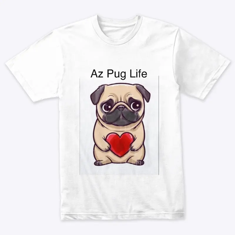 Red Az pug hugs