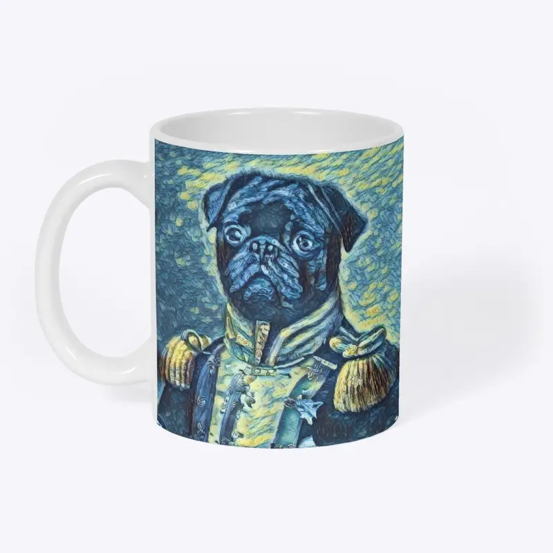 Pug GOGH