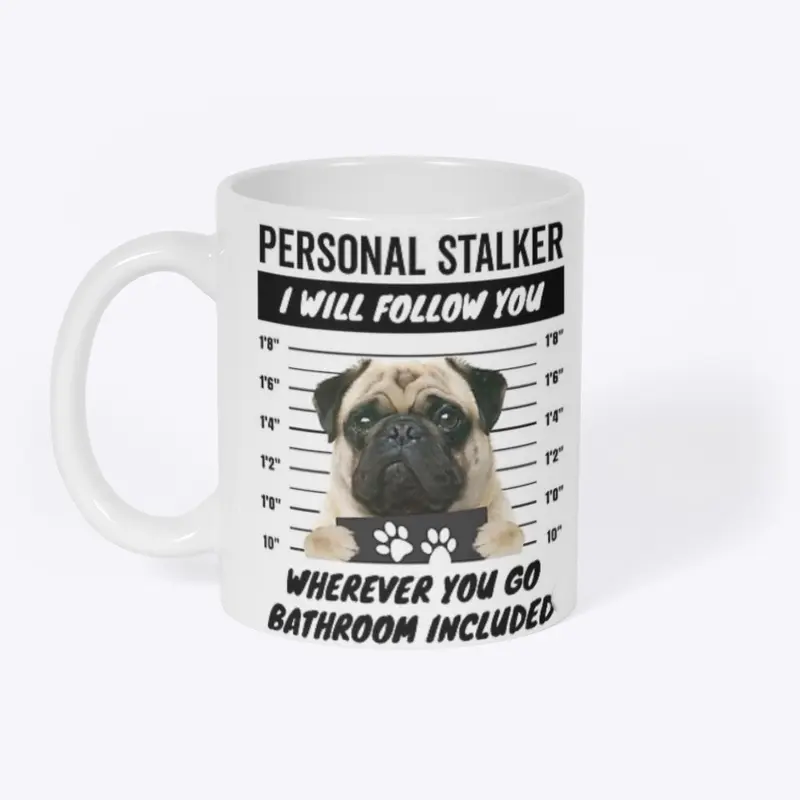 Pug mug shot