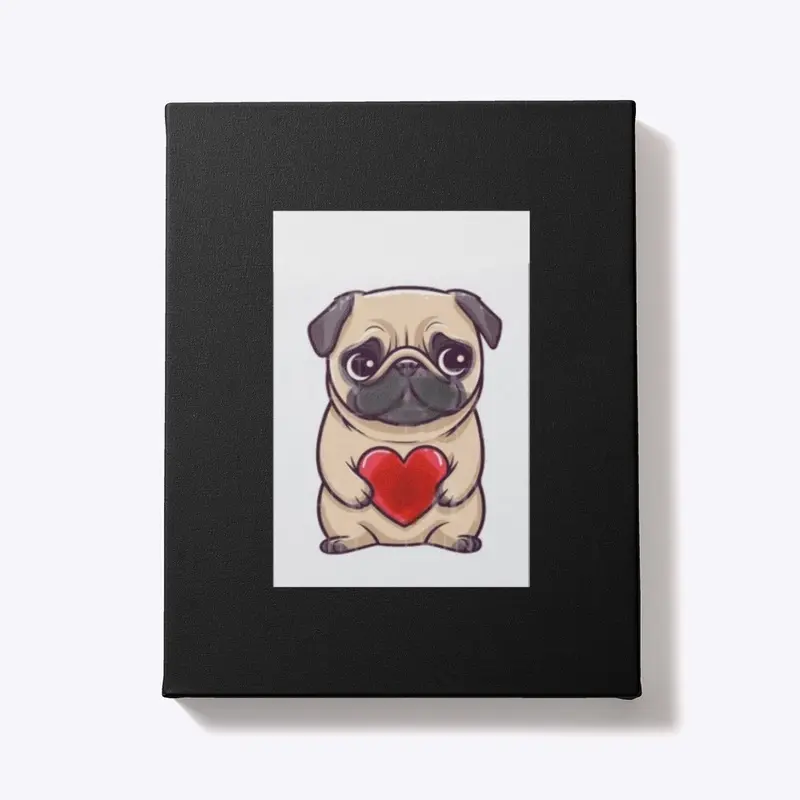 Love pug