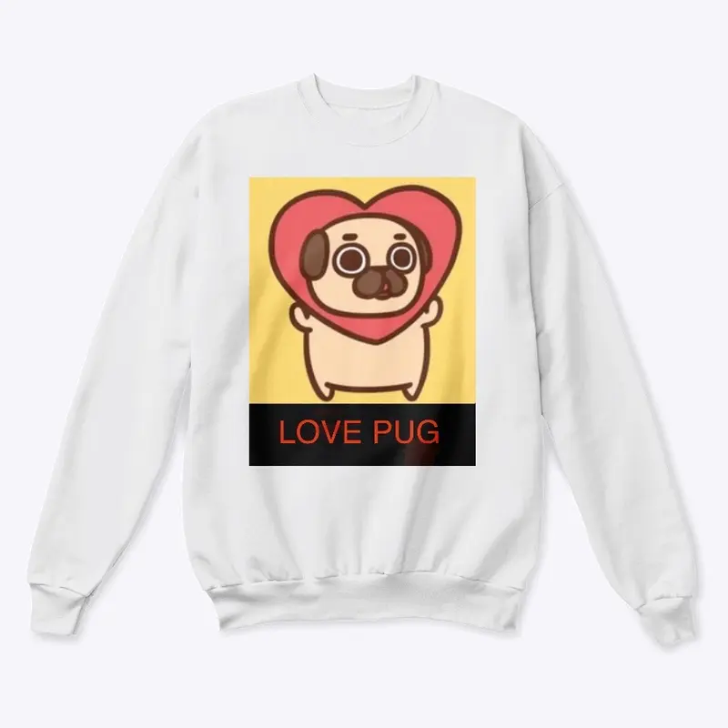 Pug life love 